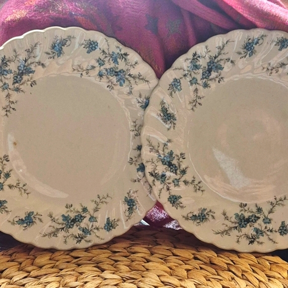 2 Vintage Myott's China-Lyke "Sound Of Music" Dinner Plates, M928.P.U. RARE  - Picture 1 of 6